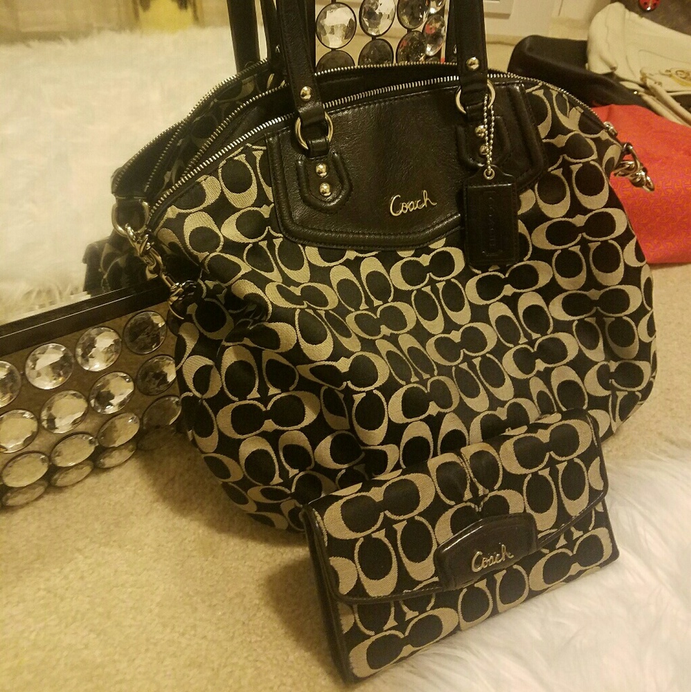 Coach and wallet set